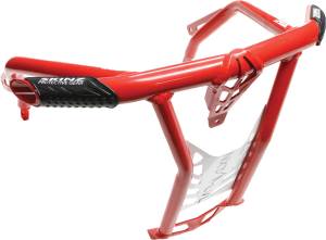 NXT LVL FRONT BUMPER POL RED PRO S/M