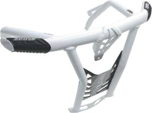 NXT LVL FRONT BUMPER POL WHT PRO S/M