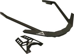 SKINZ BUMPER FRONT POL AXYS BK WITH SUPPORT S/M