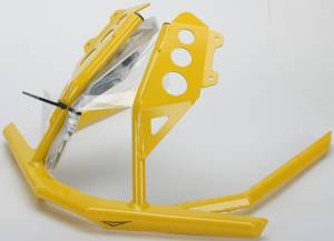 BUMPER FRONT S-D XM/XS RASMUSSEN YELLOW