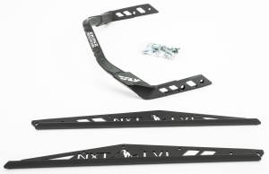 NXT LVL REAR BUMPER FLAT BLK POL AXYS RMK 144/146 S/M