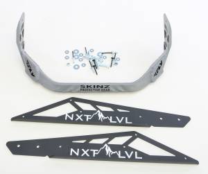 NXT LVL REAR BUMPER BLK/GRAPH POL PRO S/M