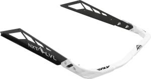 NXT LVL REAR BUMPER BLK/WHT POL PRO S/M