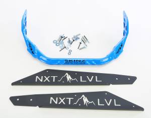 NXT LVL REAR BUMPER BLK/BLU POL AXYS 163 S/M