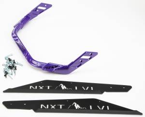 NXT LVL REAR BUMPER BLACK/PLUM POL