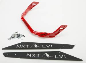 NXT LVL REAR BUMPER BLK/RED POL AXYS 163 S/M