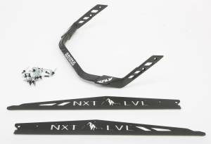 NXT LVL REAR BUMPER FLAT BLK POL AXYS RMK 155 S/M