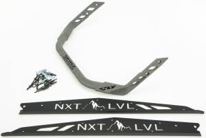 NXT LVL REAR BUMPER BLK/GRAPH POL AXYS RMK 155 S/M