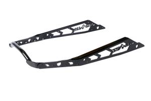 NXT LVL REAR BUMPER FLAT BLACK POL