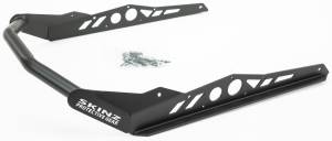 BUMPER REAR S-D GEN 4 129 TRACK FLAT BLACK