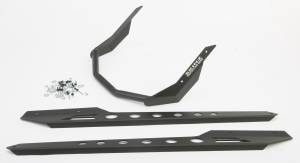 REAR BUMPER FLAT BLACK S-D 165 EXPERT