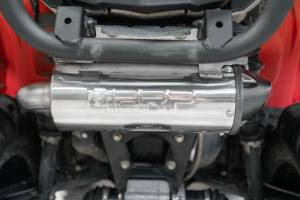 PERFORMANCE EXHAUST SILENCER CAN