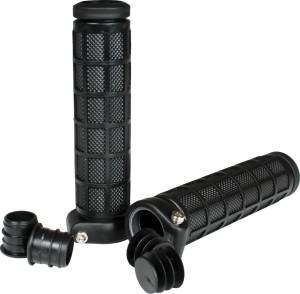 GRIP-LOCK GRIPS BLACK/BLACK