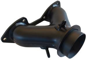 Y-PIPE BLACK