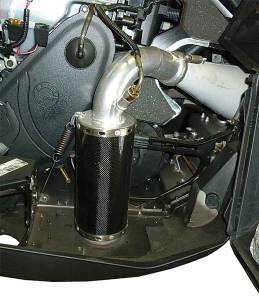 LIGHTWEIGHT SILENCER (CARBON FIBER)