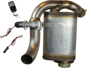 LIGHTWEIGHT MUFFLER VARI-SOUND S-D