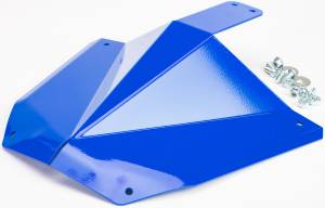 SKID PLATE BLU FOR GEN4 FRONT BUMPER S/M