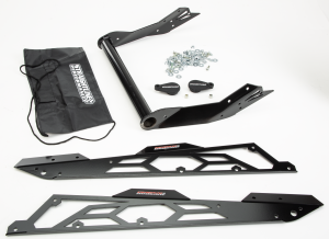 HIDE 'N' GO REAR BUMPER S-D 146" BLACK