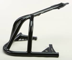 FRONT BUMPER A/C PRO BLACK S/M