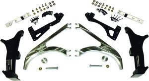 SPINDLE/A-ARM KIT W/BILLET UPPER A-ARMS A/C