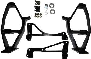 SPINDLE/A-ARM KIT BLACK 40"