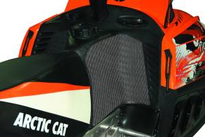 DIAMOND GRIP KNEE PADS GREY ARCTIC CAT