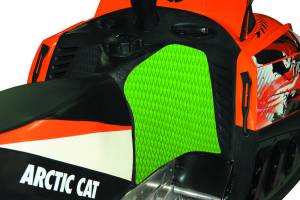 DIAMOND GRIP KNEE PADS GREEN ARCTIC CAT