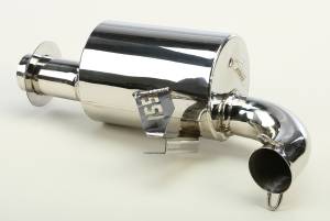 STAINLESS MUFFLER POL 800 PRO RIDE