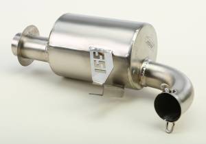 TITANIUM MUFFLER POL 800 PRO RIDE