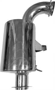 STAINLESS MUFFLER S-D 800 E-TEC