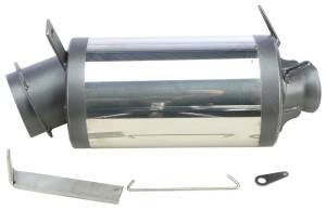 PERFORMANCE EXHAUST STANDARD SILENCER