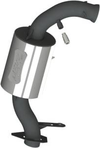 PERFORMANCE EXHAUST TRAIL SILENCER