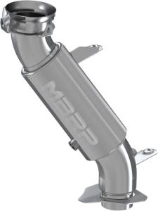 PERFORMANCE EXHAUST RACE SILENCER