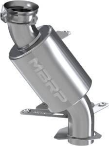 PERFORMANCE EXHAUST TRAIL SILENCER