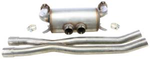 PERFORMANCE EXHAUST STANDARD SILENCER