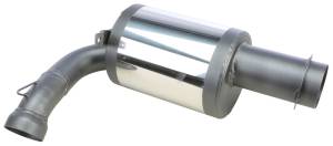 PERFORMANCE EXHAUST TRAIL SILENCER