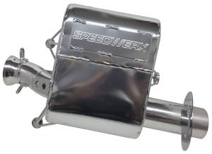 STANDARD LIGHTWEIGHT MUFFLER CERAMIC S/M