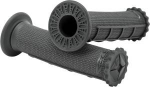 CONTROL ATV/BMX/PWC/SNOW GRIPS DARK GREY HALF WAFFLE