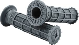 CONTROL ATV/BMX/PWC/SNOW GRIPS DARK GREY FULL WAFFLE