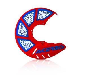 X BRAKE VENTED RED / BLUE