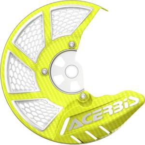 X-BRAKE VENTED FLUORESCENT YELLOW/WHT