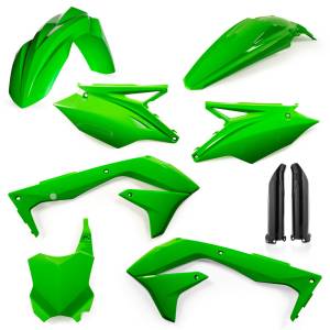 FULL PLASTIC KIT FLUORESCENT GREEN