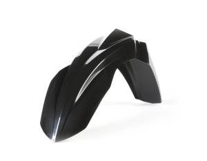 FRONT FENDER BLACK KX450