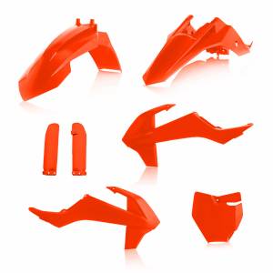 FULL PLASTIC KIT FLUORESCENT ORANGE