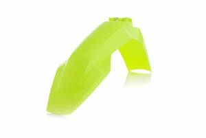 FRONT FENDER FLUORESCENT YELLOW