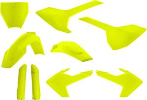 FULL PLASTIC KIT FLUORESCENT YELLOW