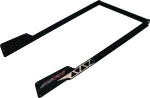 ZBROZ BLK REAR BUMPER 155 S-D S/M