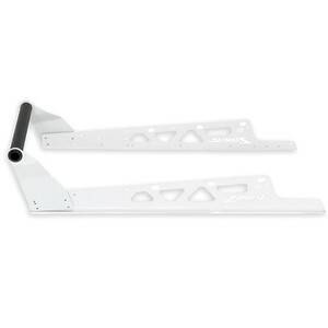 REAR BUMPER WHITE POL