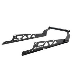 REAR BUMPER BLACK POL