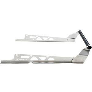 REAR BUMPER ALUMINUM POL